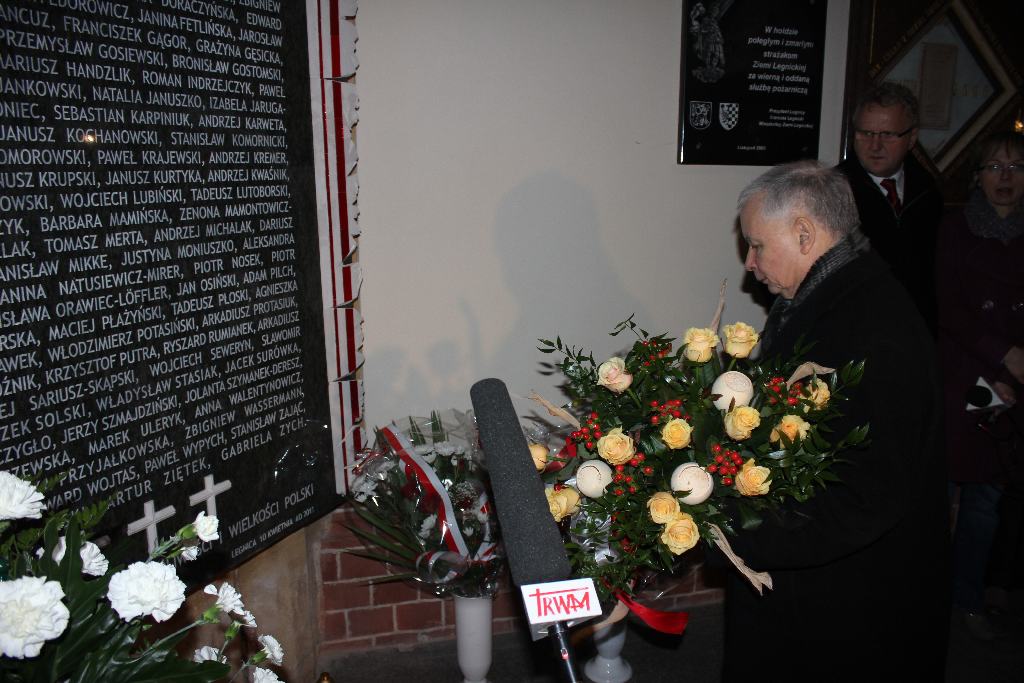Kaczyński odwiedził Legnicę. „Widać kto tu rządzi”
