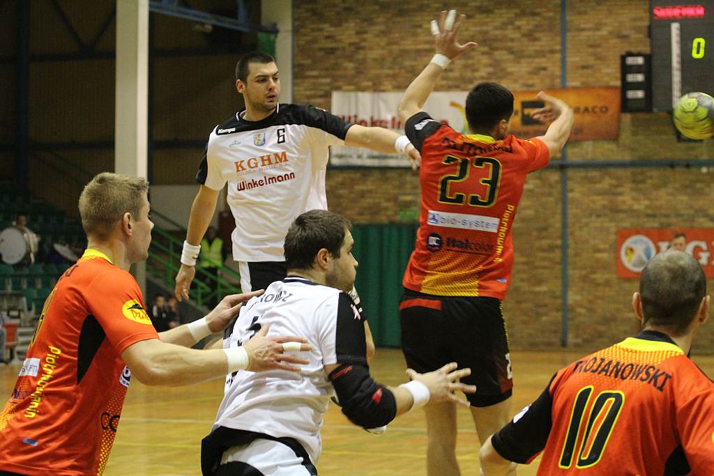 MSPR Siódemka Miedź Legnica - Piotrkowianin Piotrków Trybunalski 27:23
