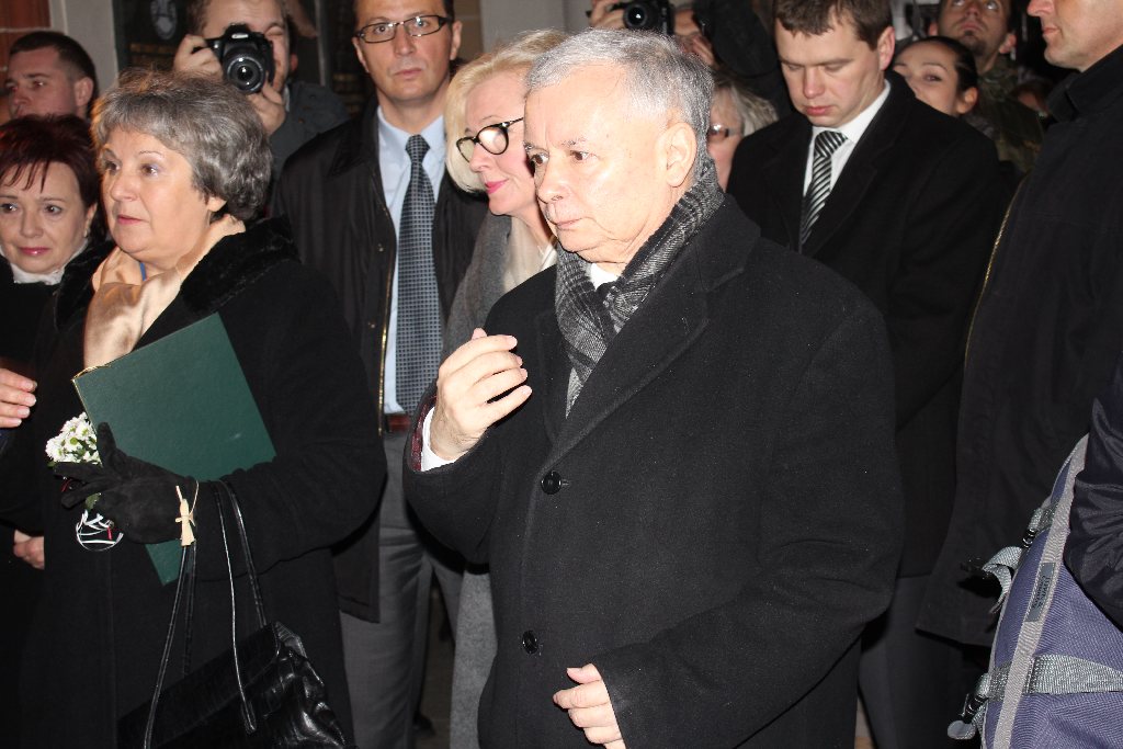 Kaczyński odwiedził Legnicę. „Widać kto tu rządzi”