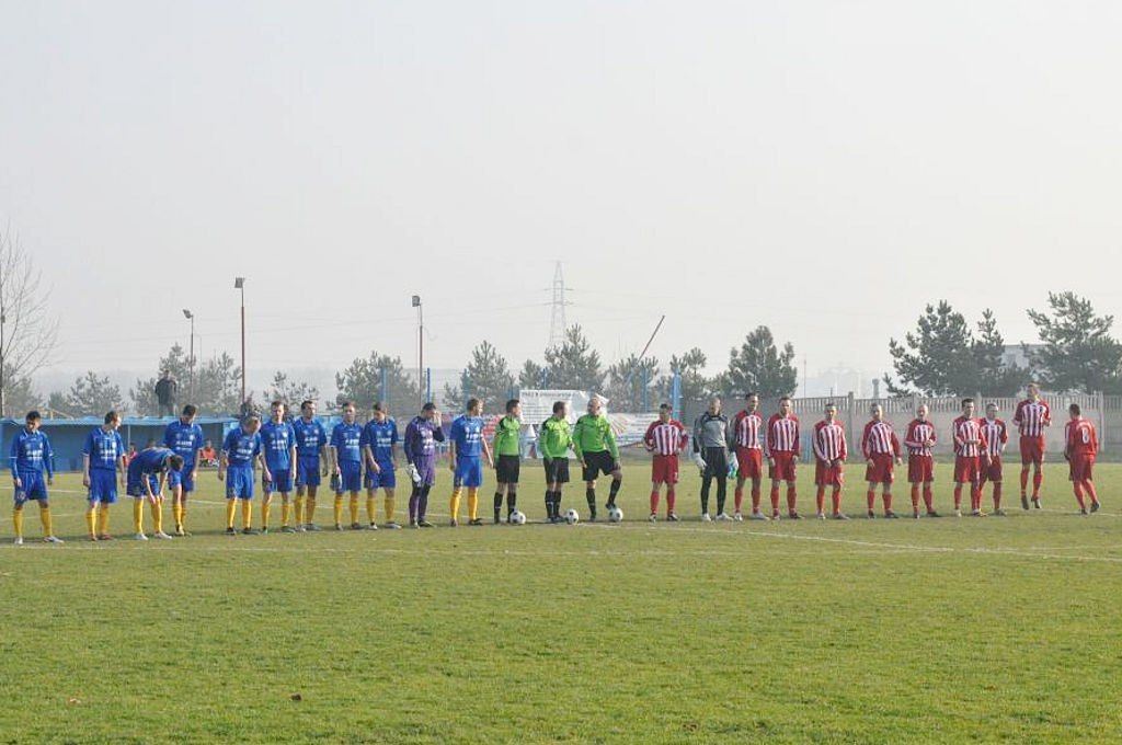 Prochowiczanka - Lechia 1:1
