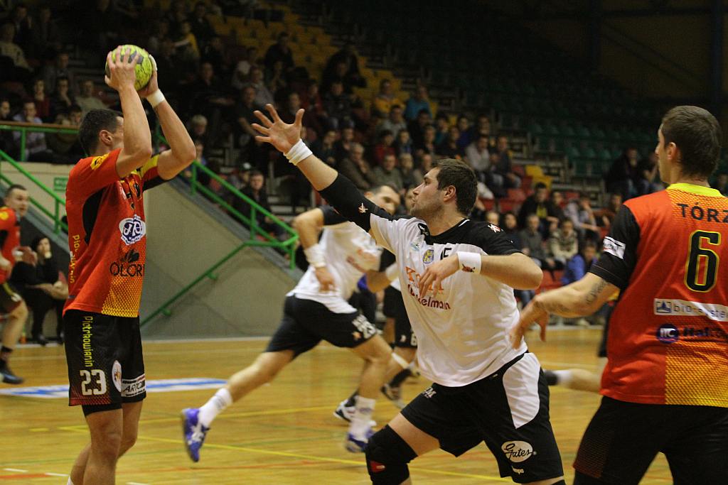 MSPR Siódemka Miedź Legnica - Piotrkowianin Piotrków Trybunalski 27:23