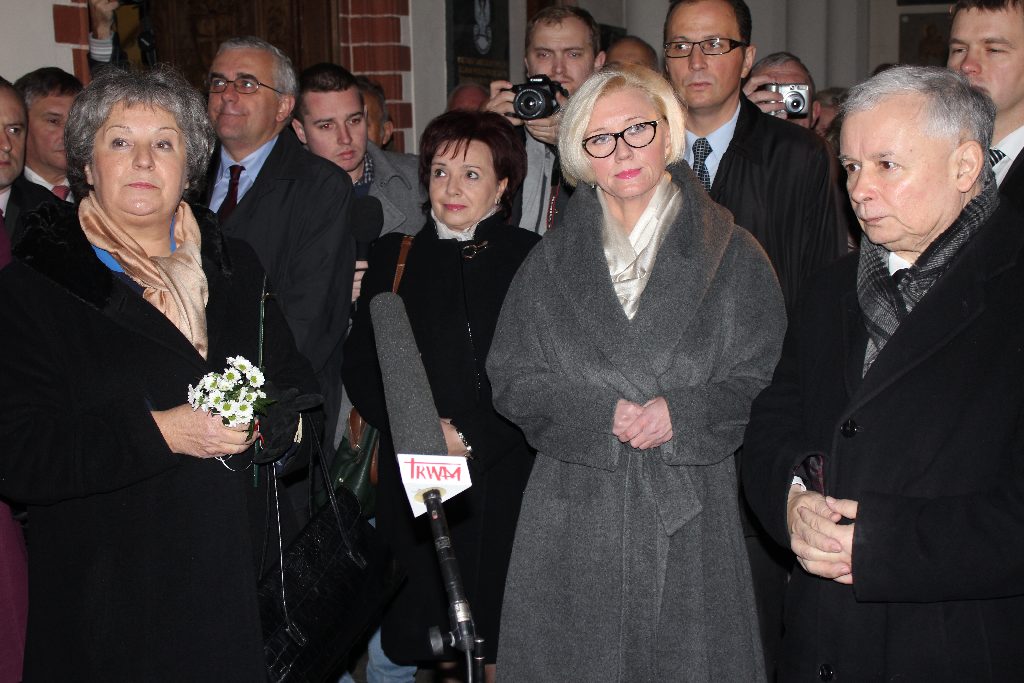 Kaczyński odwiedził Legnicę. „Widać kto tu rządzi”