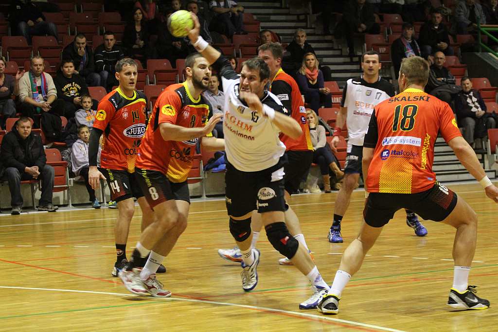 MSPR Siódemka Miedź Legnica - Piotrkowianin Piotrków Trybunalski 27:23