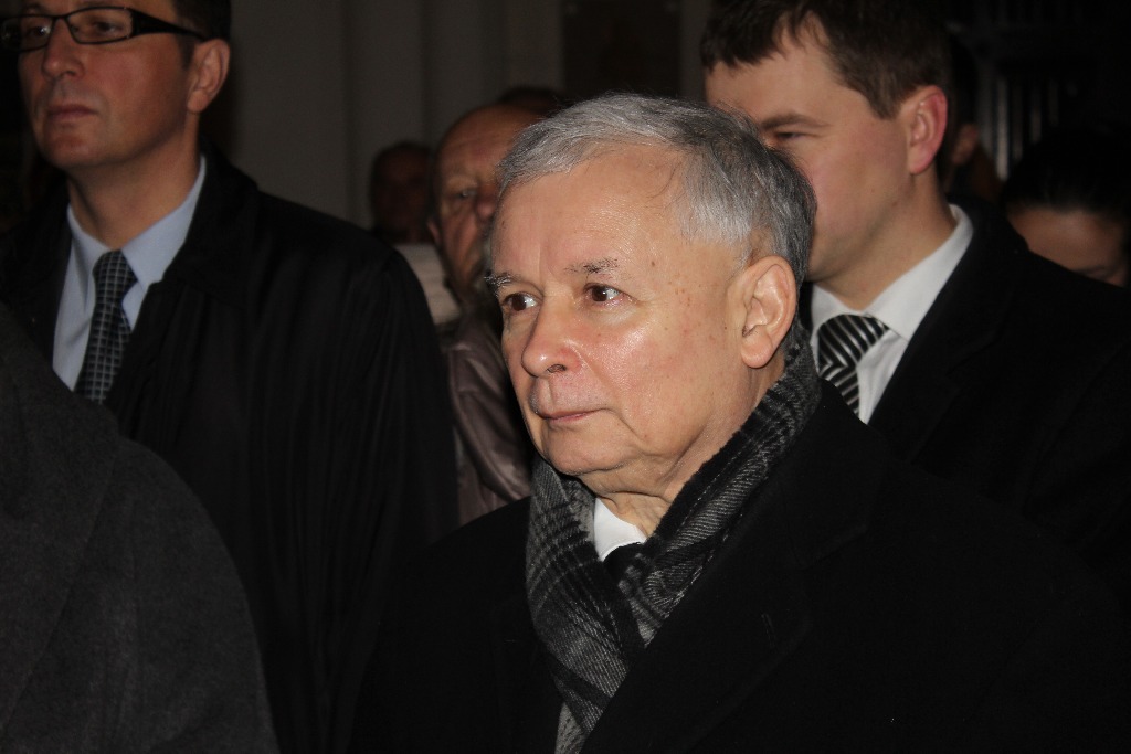 Kaczyński odwiedził Legnicę. „Widać kto tu rządzi”