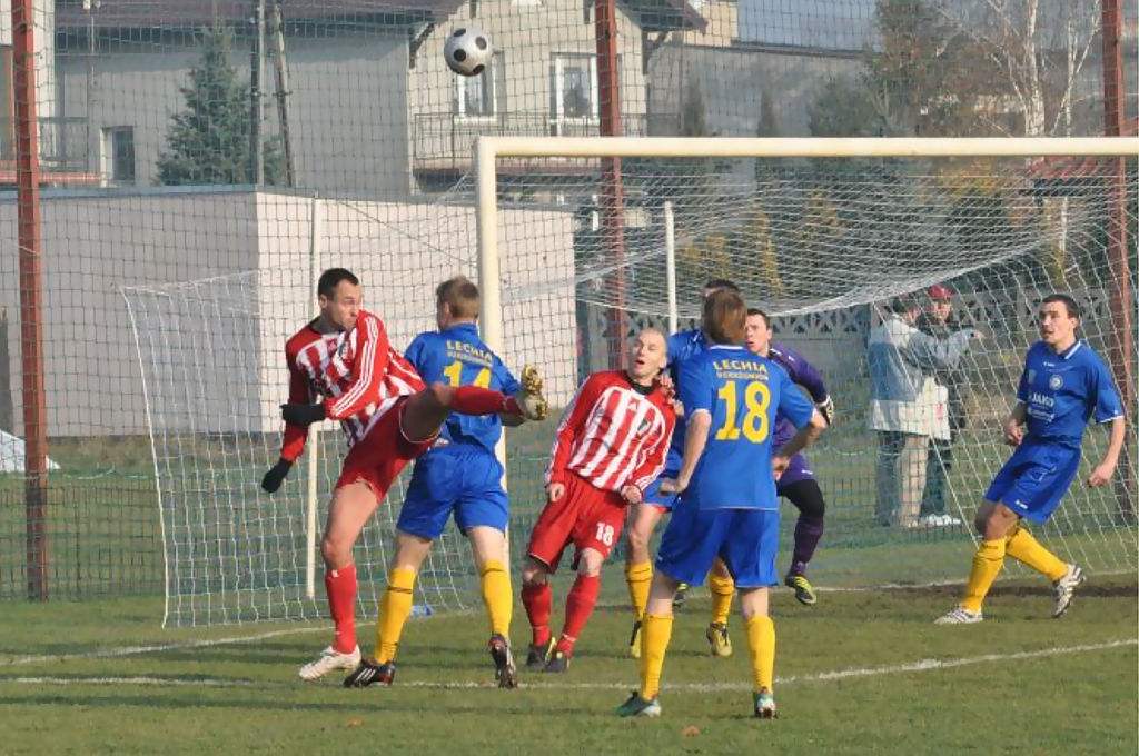 Prochowiczanka - Lechia 1:1