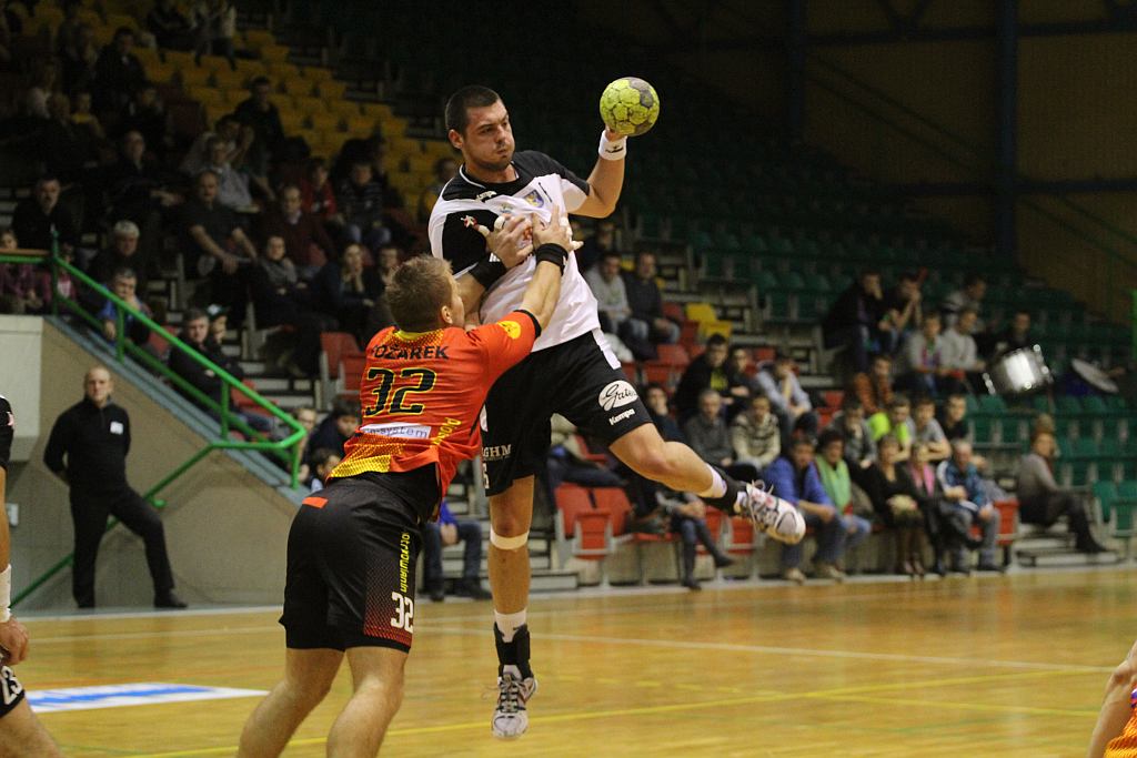 MSPR Siódemka Miedź Legnica - Piotrkowianin Piotrków Trybunalski 27:23