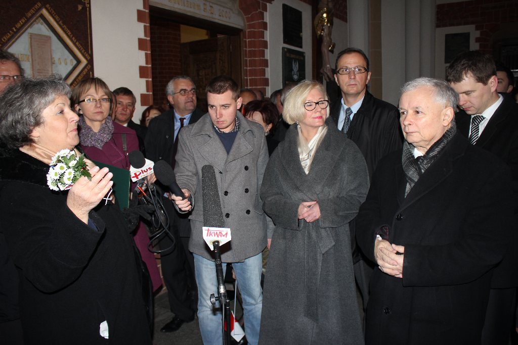 Kaczyński odwiedził Legnicę. „Widać kto tu rządzi”