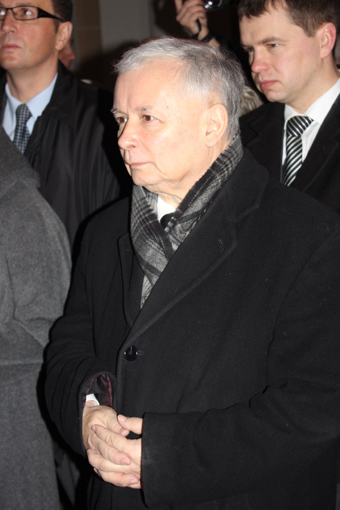 Kaczyński odwiedził Legnicę. „Widać kto tu rządzi”