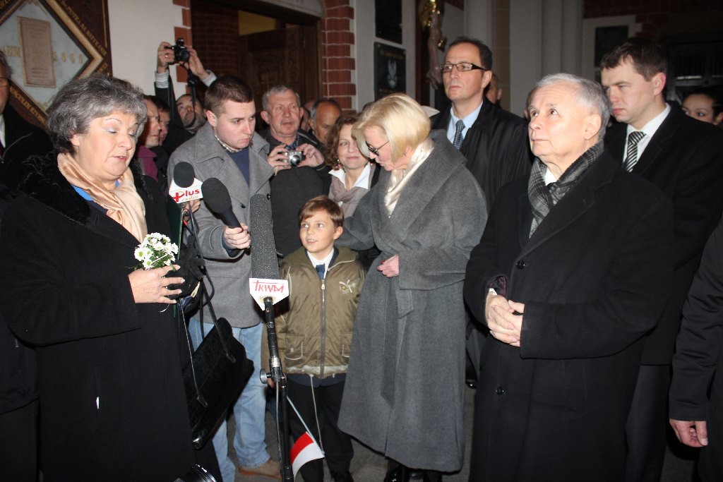 Kaczyński odwiedził Legnicę. „Widać kto tu rządzi”