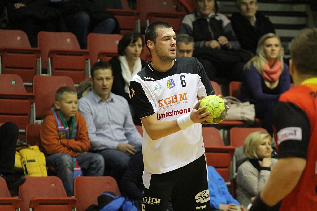 MSPR Siódemka Miedź Legnica - Piotrkowianin Piotrków Trybunalski 27:23