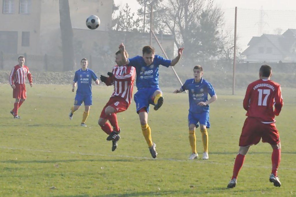Prochowiczanka - Lechia 1:1