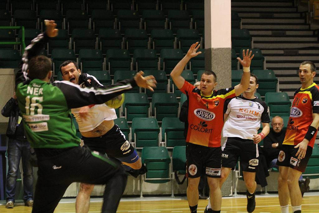 MSPR Siódemka Miedź Legnica - Piotrkowianin Piotrków Trybunalski 27:23