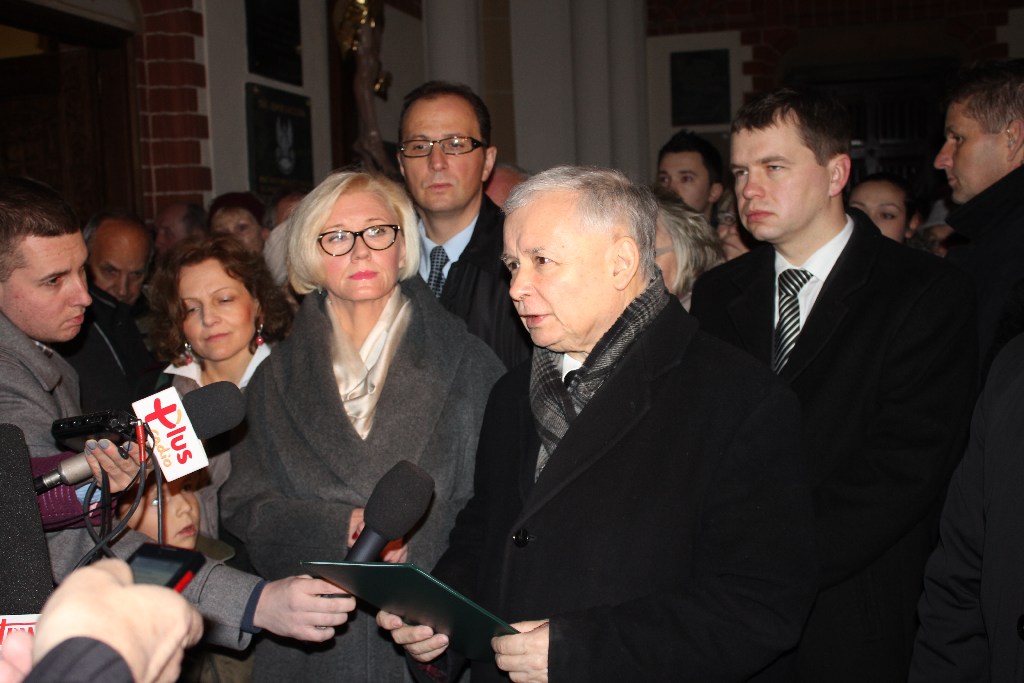 Kaczyński odwiedził Legnicę. „Widać kto tu rządzi”