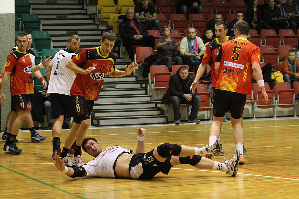MSPR Siódemka Miedź Legnica - Piotrkowianin Piotrków Trybunalski 27:23