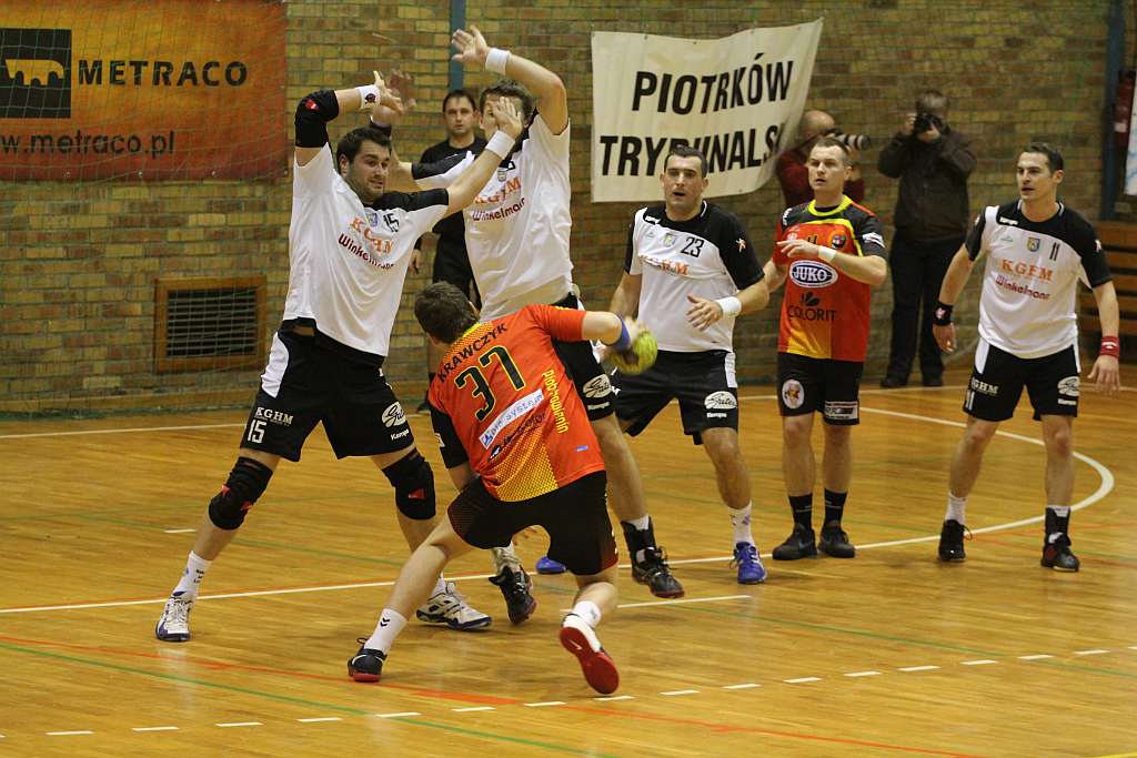MSPR Siódemka Miedź Legnica - Piotrkowianin Piotrków Trybunalski 27:23