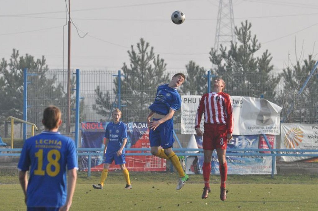 Prochowiczanka - Lechia 1:1