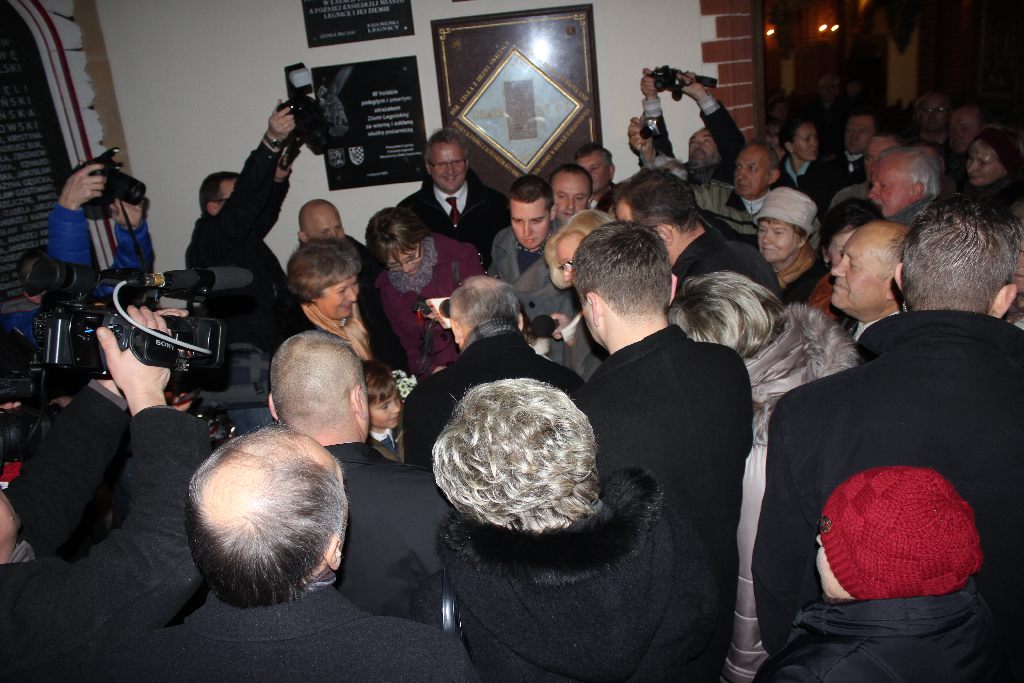 Kaczyński odwiedził Legnicę. „Widać kto tu rządzi”