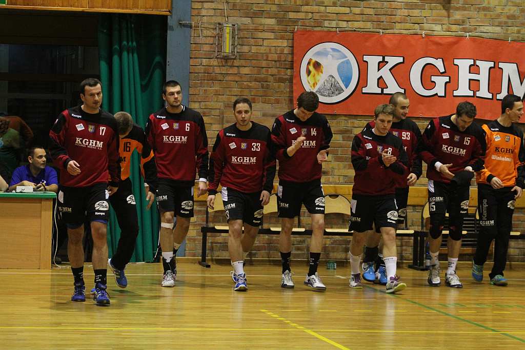 MSPR Siódemka Miedź Legnica - Piotrkowianin Piotrków Trybunalski 27:23