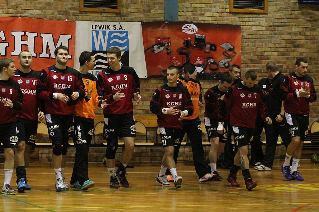MSPR Siódemka Miedź Legnica - Piotrkowianin Piotrków Trybunalski 27:23
