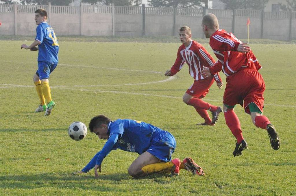 Prochowiczanka - Lechia 1:1