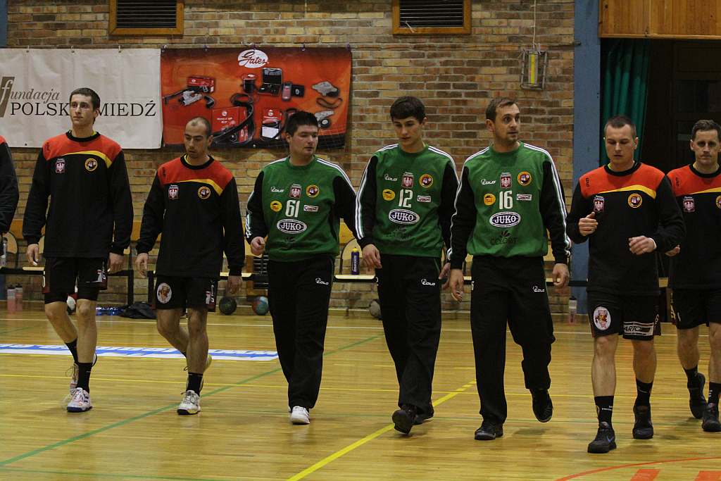 MSPR Siódemka Miedź Legnica - Piotrkowianin Piotrków Trybunalski 27:23