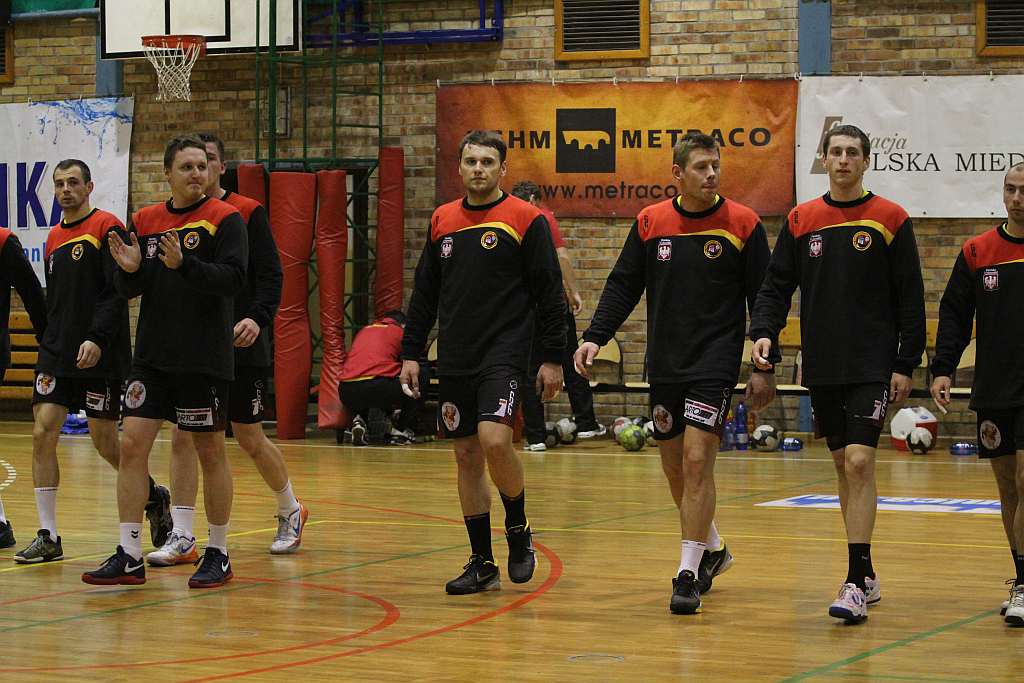MSPR Siódemka Miedź Legnica - Piotrkowianin Piotrków Trybunalski 27:23