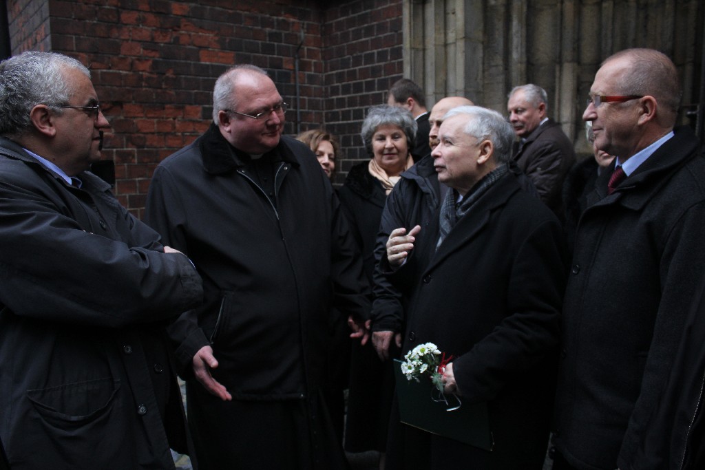 Kaczyński odwiedził Legnicę. „Widać kto tu rządzi”