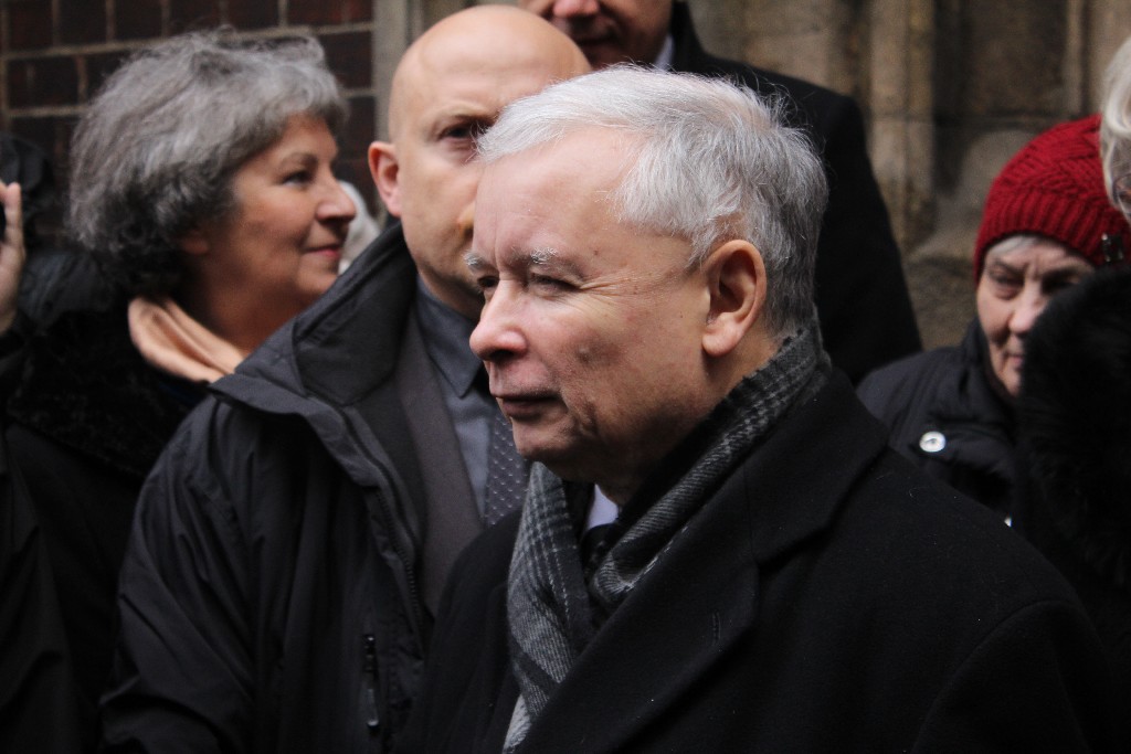 Kaczyński odwiedził Legnicę. „Widać kto tu rządzi”