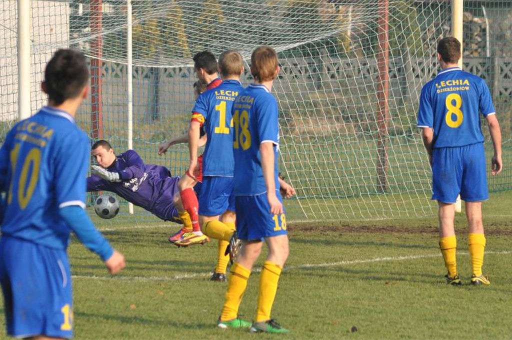 Prochowiczanka - Lechia 1:1