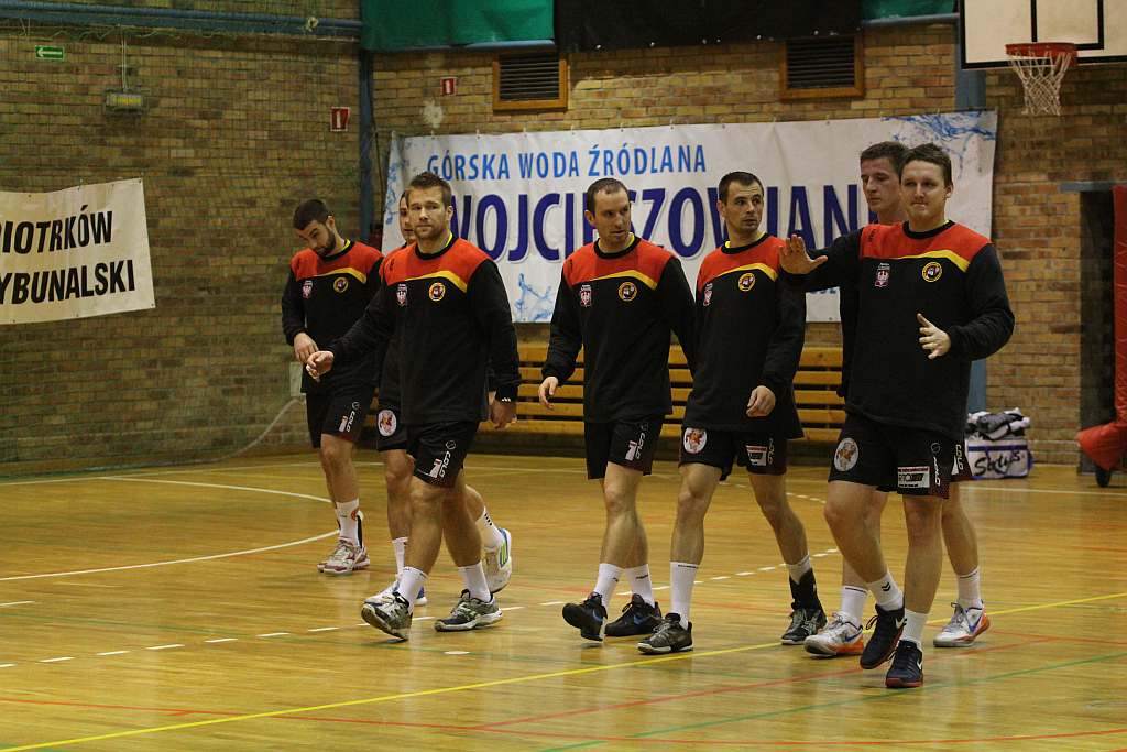 MSPR Siódemka Miedź Legnica - Piotrkowianin Piotrków Trybunalski 27:23