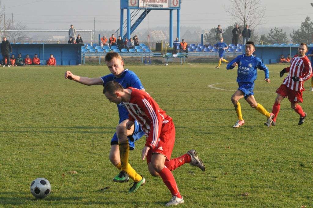 Prochowiczanka - Lechia 1:1