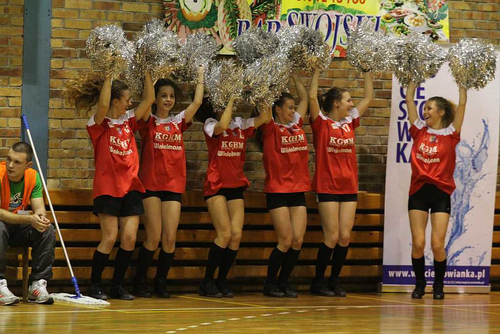 MSPR Siódemka Miedź Legnica - Piotrkowianin Piotrków Trybunalski 27:23