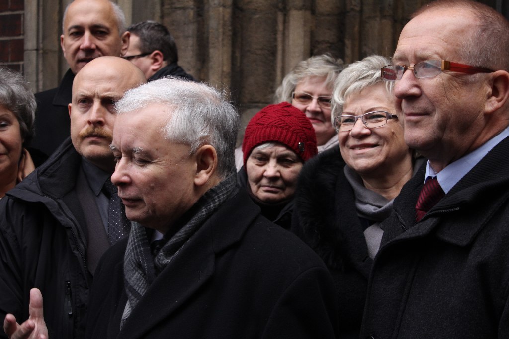 Kaczyński odwiedził Legnicę. „Widać kto tu rządzi”