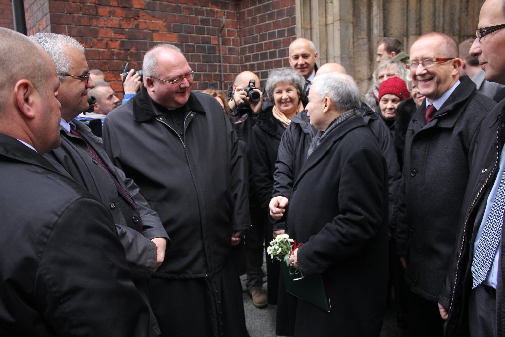 Kaczyński odwiedził Legnicę. „Widać kto tu rządzi”
