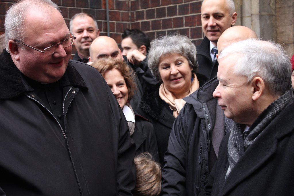 Kaczyński odwiedził Legnicę. „Widać kto tu rządzi”