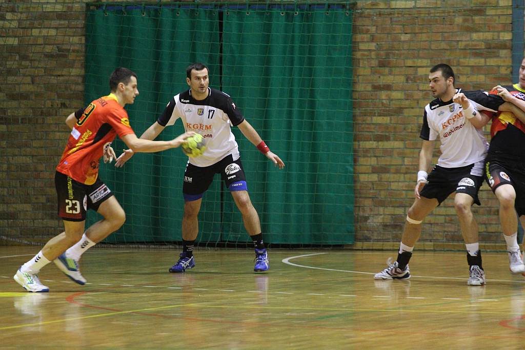 MSPR Siódemka Miedź Legnica - Piotrkowianin Piotrków Trybunalski 27:23