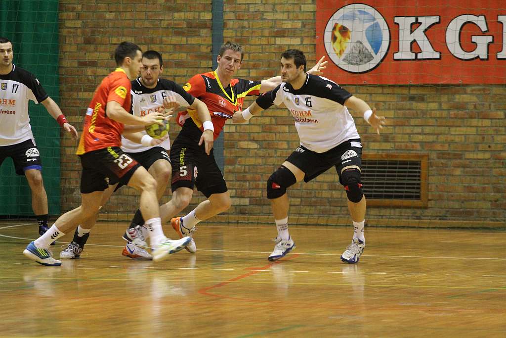 MSPR Siódemka Miedź Legnica - Piotrkowianin Piotrków Trybunalski 27:23
