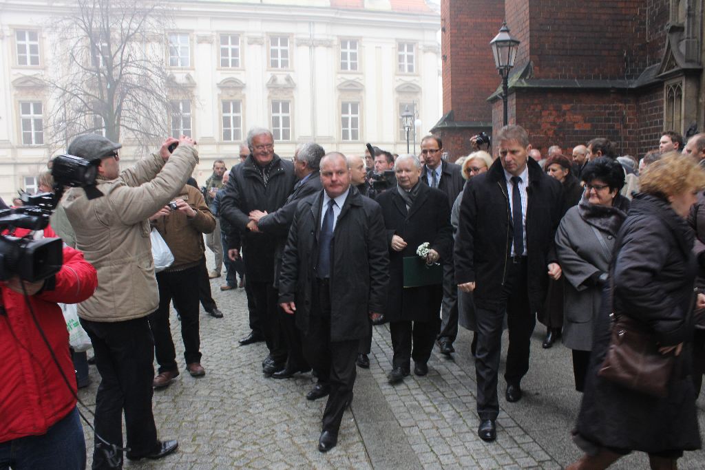 Kaczyński odwiedził Legnicę. „Widać kto tu rządzi”