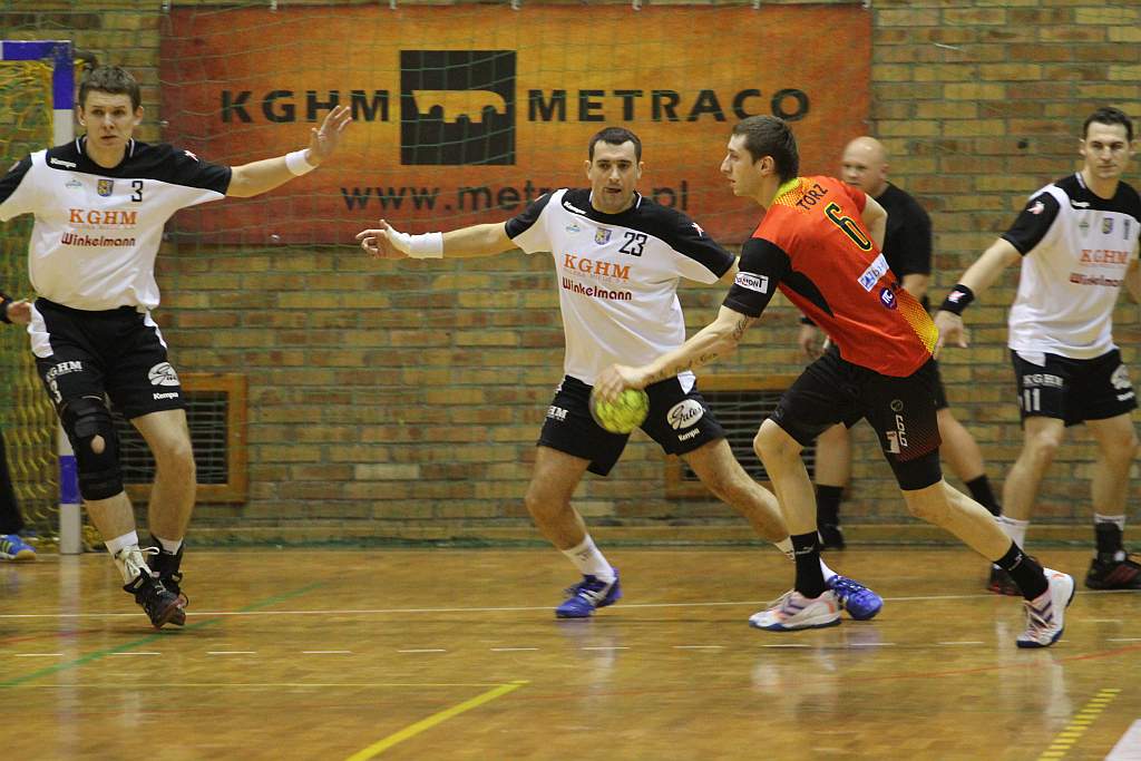 MSPR Siódemka Miedź Legnica - Piotrkowianin Piotrków Trybunalski 27:23