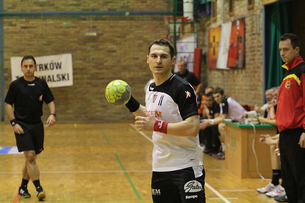 MSPR Siódemka Miedź Legnica - Piotrkowianin Piotrków Trybunalski 27:23