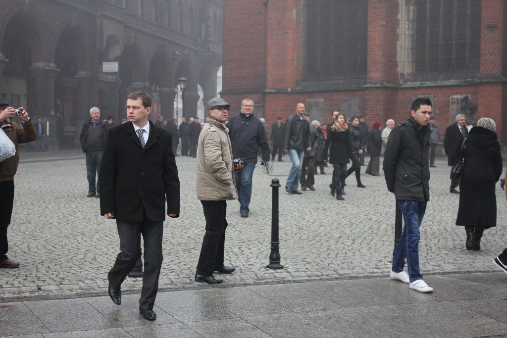 Kaczyński odwiedził Legnicę. „Widać kto tu rządzi”