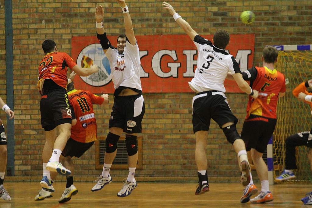 MSPR Siódemka Miedź Legnica - Piotrkowianin Piotrków Trybunalski 27:23