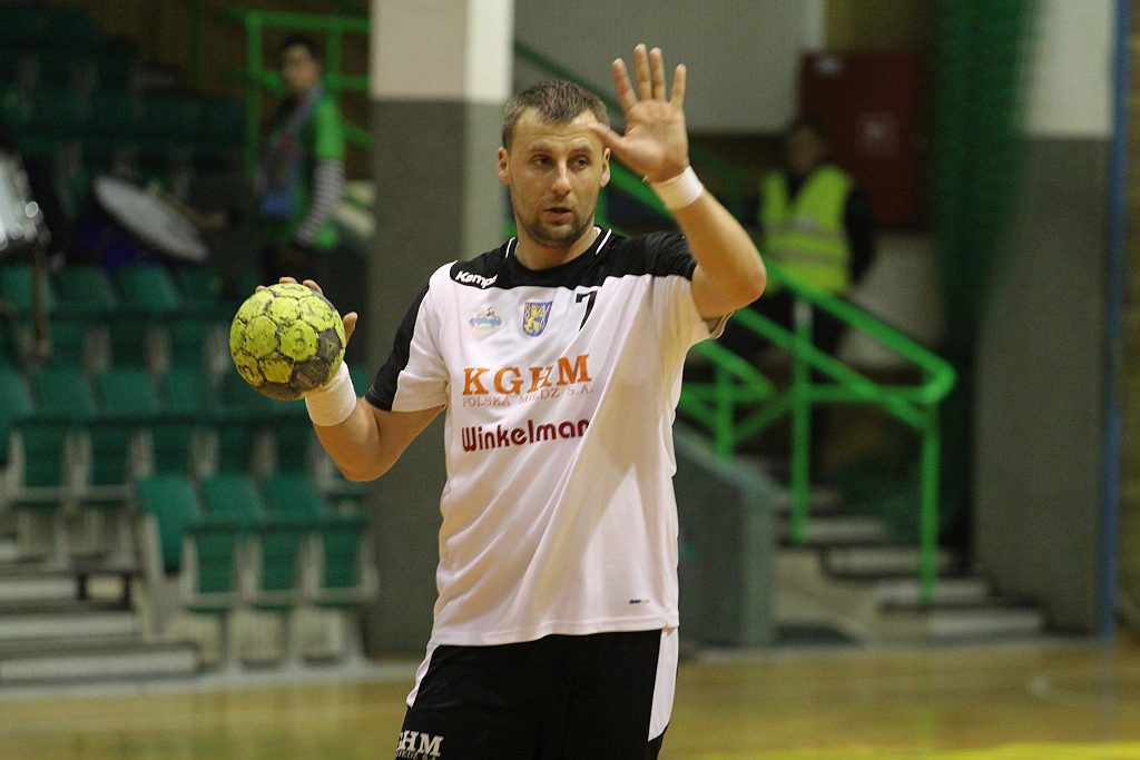 MSPR Siódemka Miedź Legnica - Piotrkowianin Piotrków Trybunalski 27:23