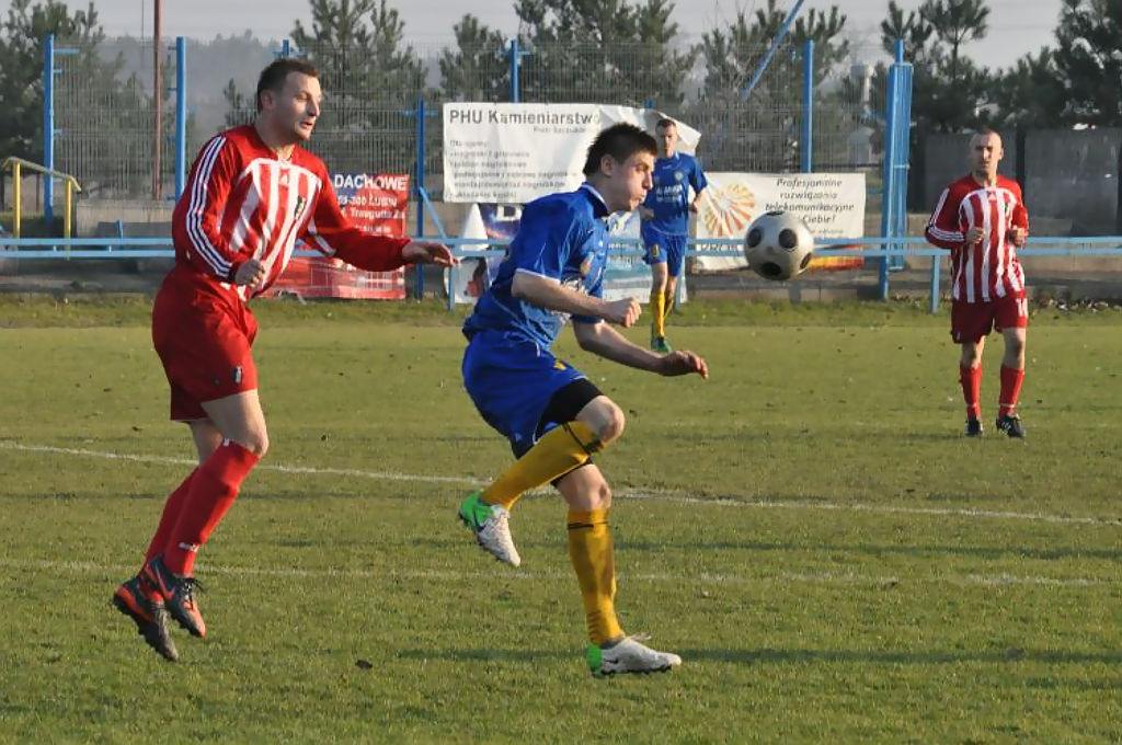 Prochowiczanka - Lechia 1:1