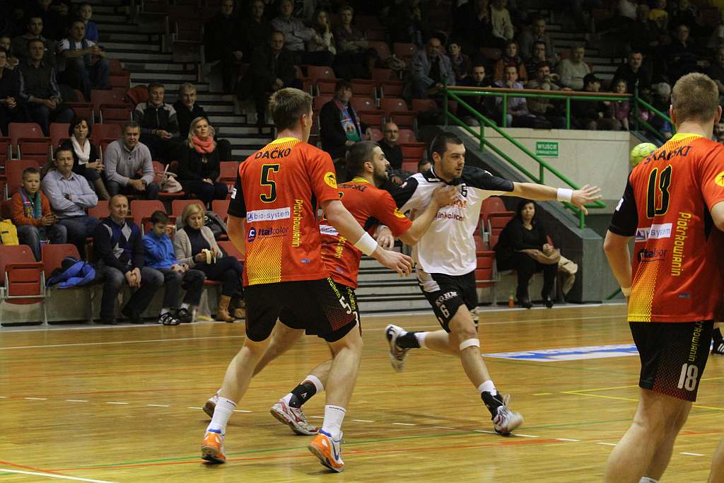 MSPR Siódemka Miedź Legnica - Piotrkowianin Piotrków Trybunalski 27:23