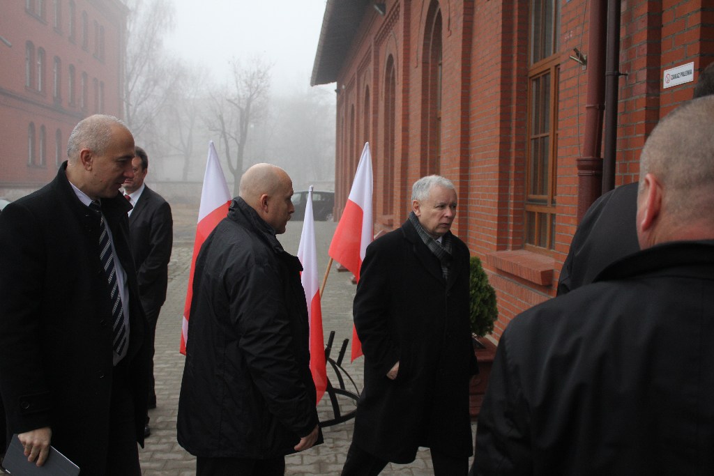 Kaczyński odwiedził Legnicę. „Widać kto tu rządzi”