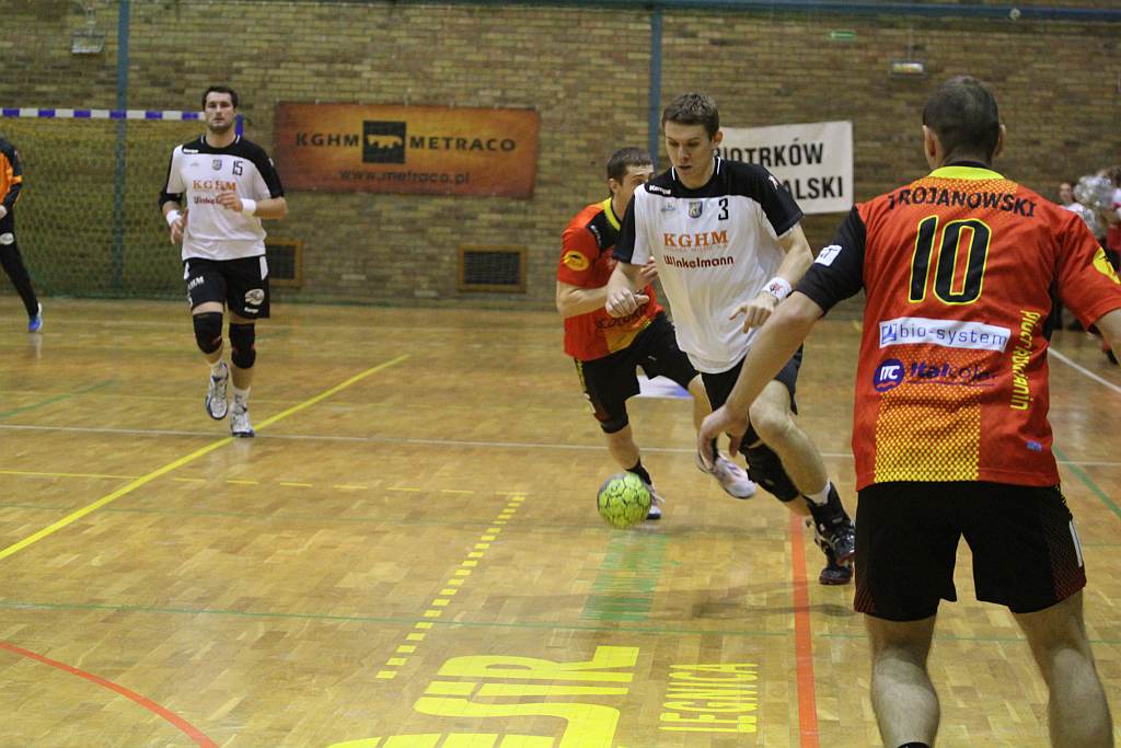 MSPR Siódemka Miedź Legnica - Piotrkowianin Piotrków Trybunalski 27:23