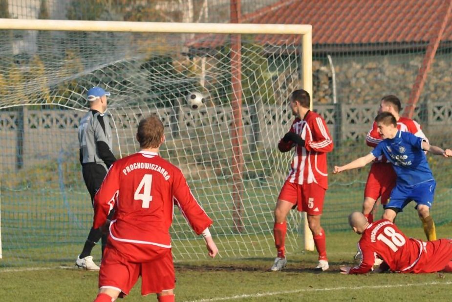 Prochowiczanka - Lechia 1:1