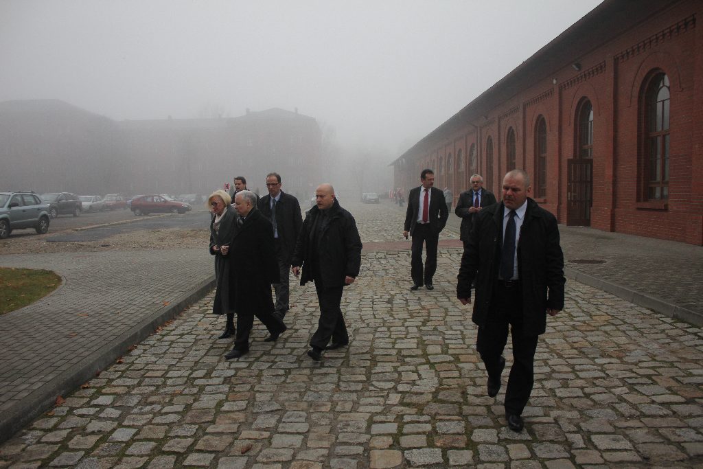 Kaczyński odwiedził Legnicę. „Widać kto tu rządzi”