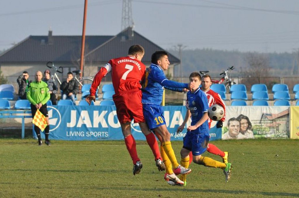 Prochowiczanka - Lechia 1:1